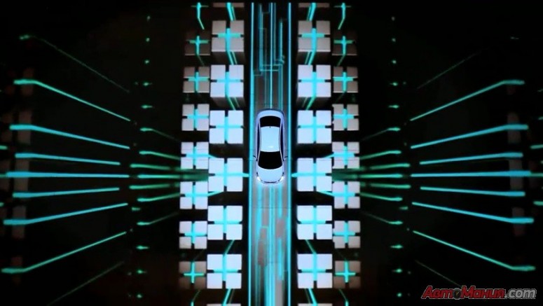 3Д реклама Hyundai Accent [видео]