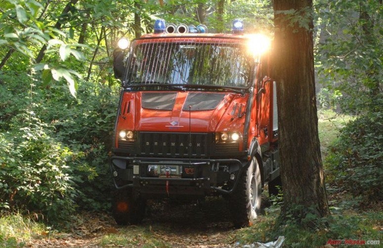 Электрический грузовик Bremach T Rex 2012 [13 фото]