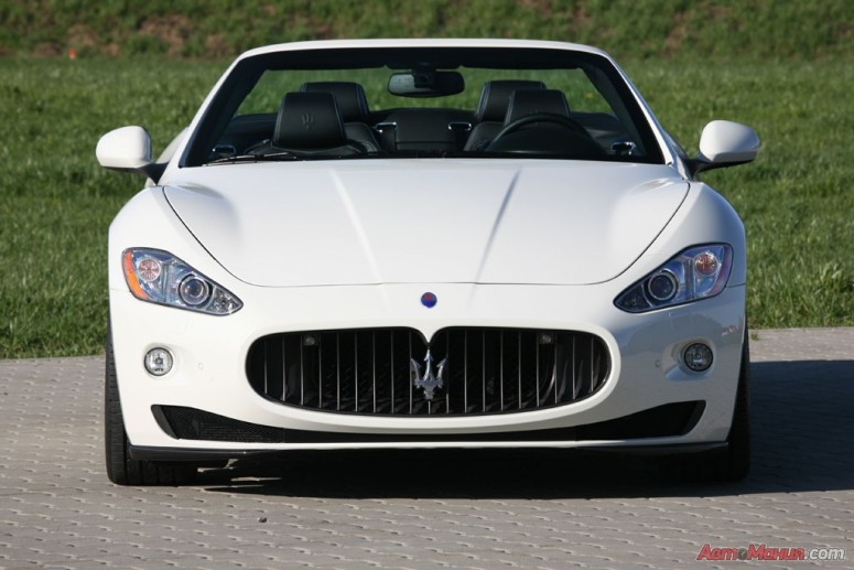 Интерпретация Maserati GranCabrio от Novitec