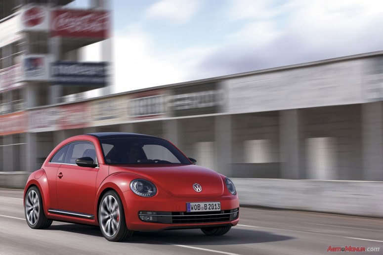 Volkswagen представляет новый  Beetle
