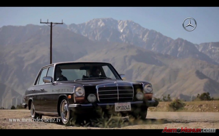 Mercedes Benz: классика, как стиль жизни [видео]