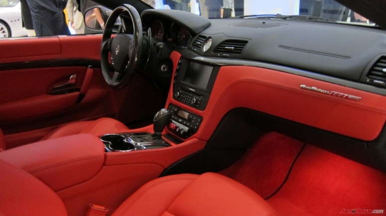 Maserati GranTurismo MC: мощное четырехместное купе [16 фото]