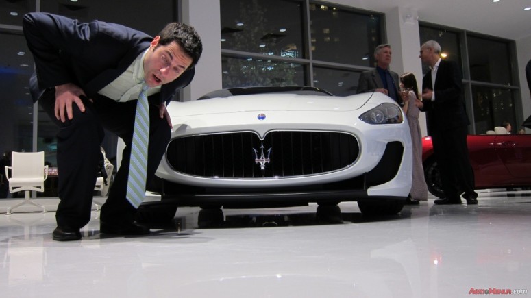 Maserati GranTurismo MC: мощное четырехместное купе [16 фото]