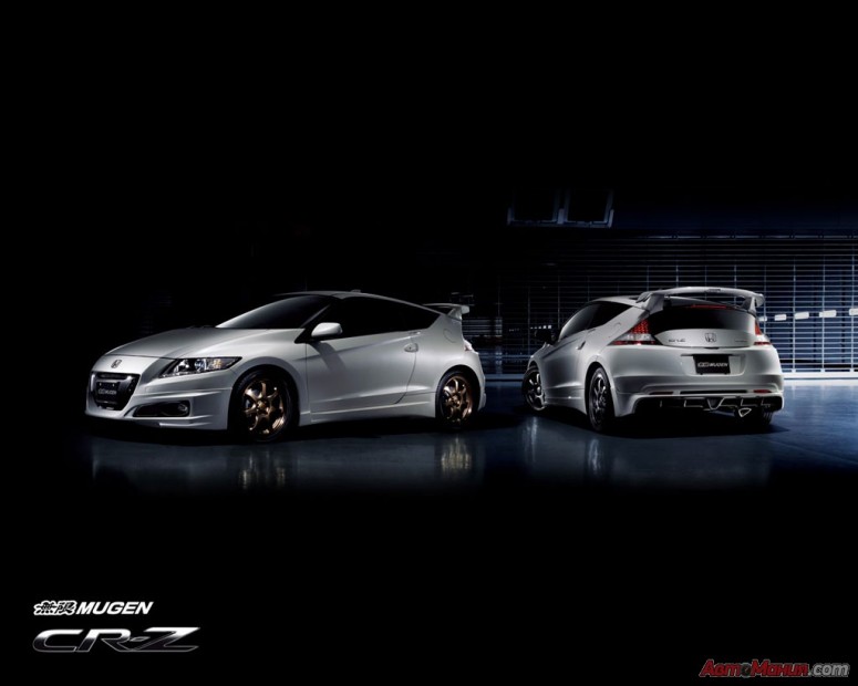 Honda объявила характеристики Mugen CR-Z