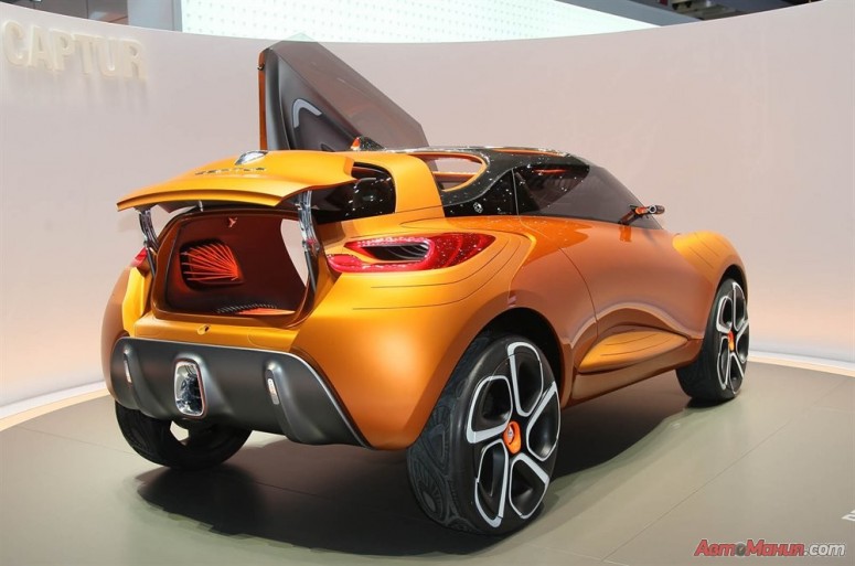 Renault развивает свои концепты