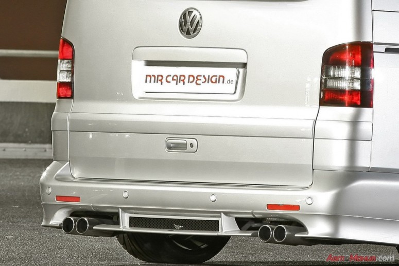 Volkswagen Transporter: настройка от MR Car Design
