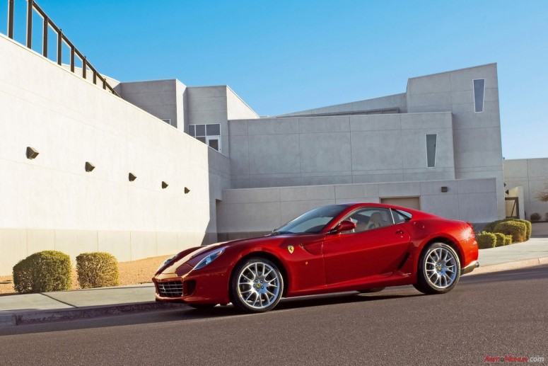 Ferrari собирается заменить 599 GTB Fiorano