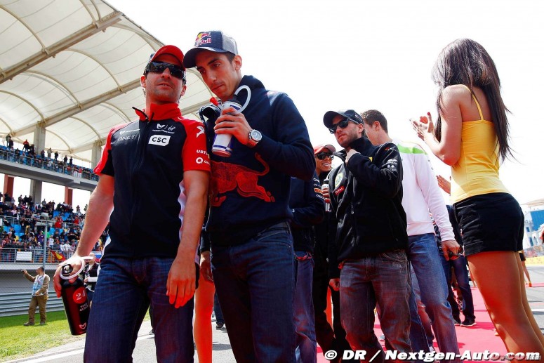 Формула-1 фото: за кадром гран-при Турции 2011 [38 фото]
