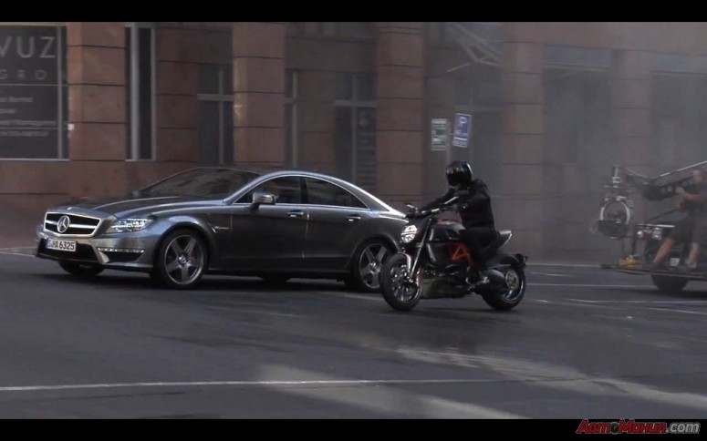 Как снимают рекламу: на примере Ducati Diavel [видео]