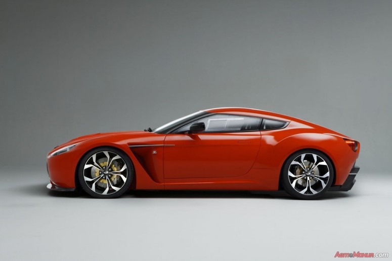 Aston Martin V12 Zagato: сочетание элегантности с мощностью [фото & видео]