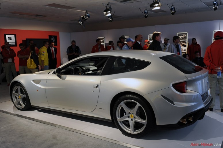 Ferrari FF привезли в США [20 фото]