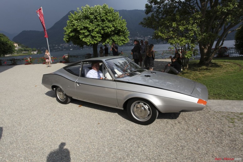 DAF 55 Siluro один из первых клиновидных автомобилей [фото & видео]