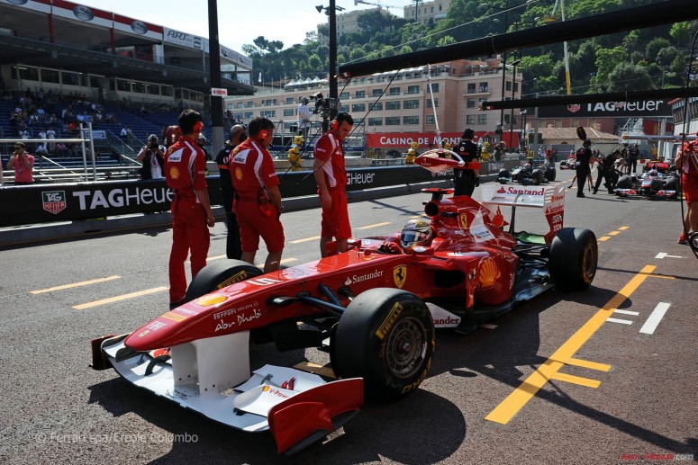 За кулисами Формулы-1, Монако 2011: подготовка [100 фото]