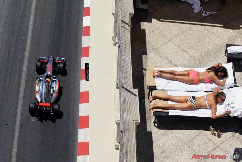 Девушки Монако на уикенде Формулы-1 2011 [30 фото]