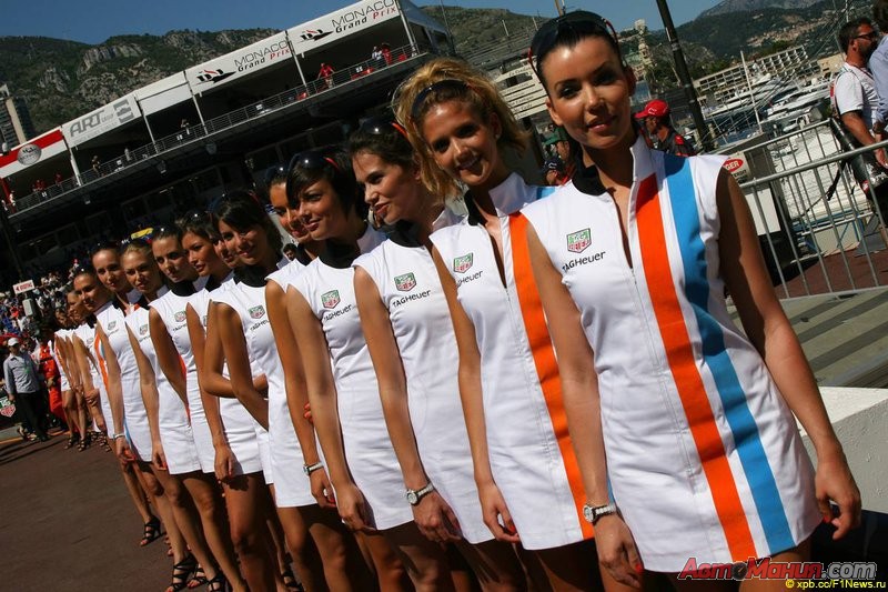 Девушки Монако на уикенде Формулы-1 2011 [30 фото]