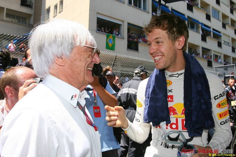 За кулисами Формулы-1, Монако 2011: гонка [55 фото]