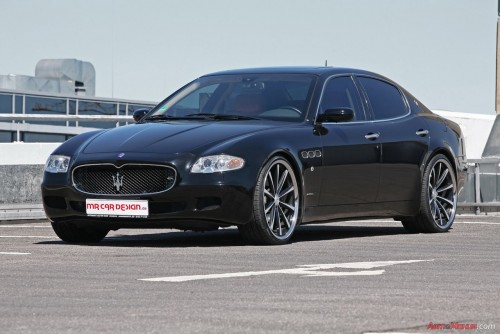 Maserati Quattroporte: \"мягкий\" тюнинг от MR Car Design