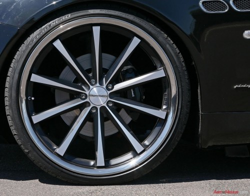 Maserati Quattroporte: \"мягкий\" тюнинг от MR Car Design