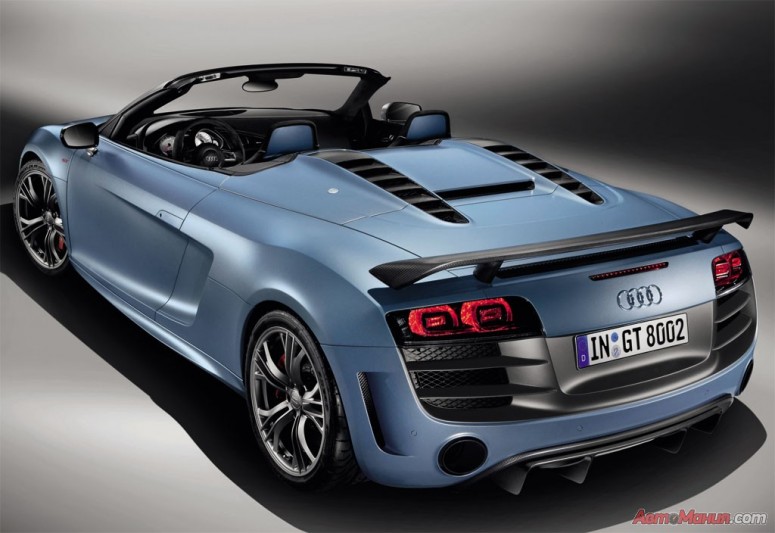 Audi R8 Spyder GT: первая информация