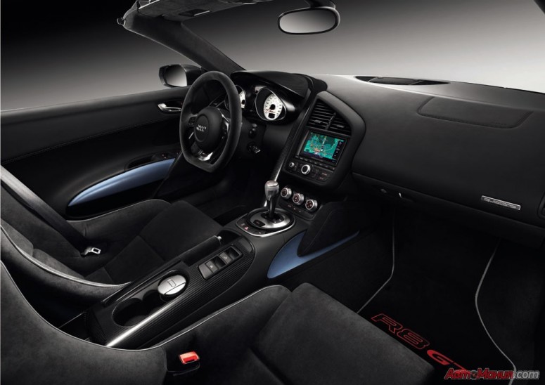 Audi R8 Spyder GT: первая информация