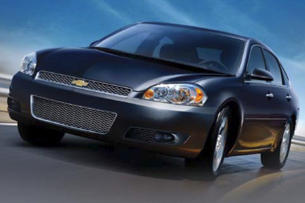 Chevrolet Impala 2012 года получит новый двигатель