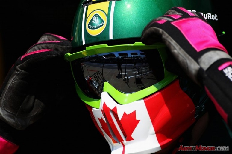 За кадром Гран-при Канады 2011: подготовка [78 фото]