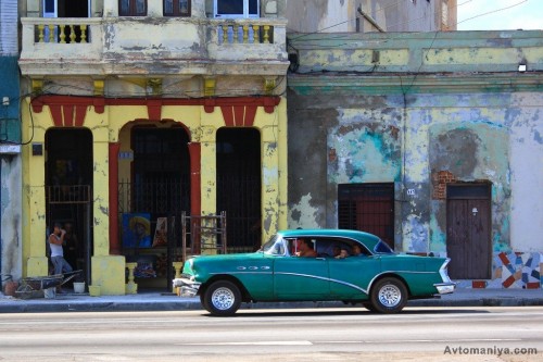 Американская классика может исчезнуть с улиц Кубы [21 фото]