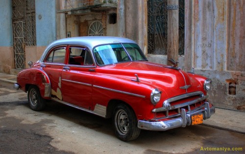 Американская классика может исчезнуть с улиц Кубы [21 фото]