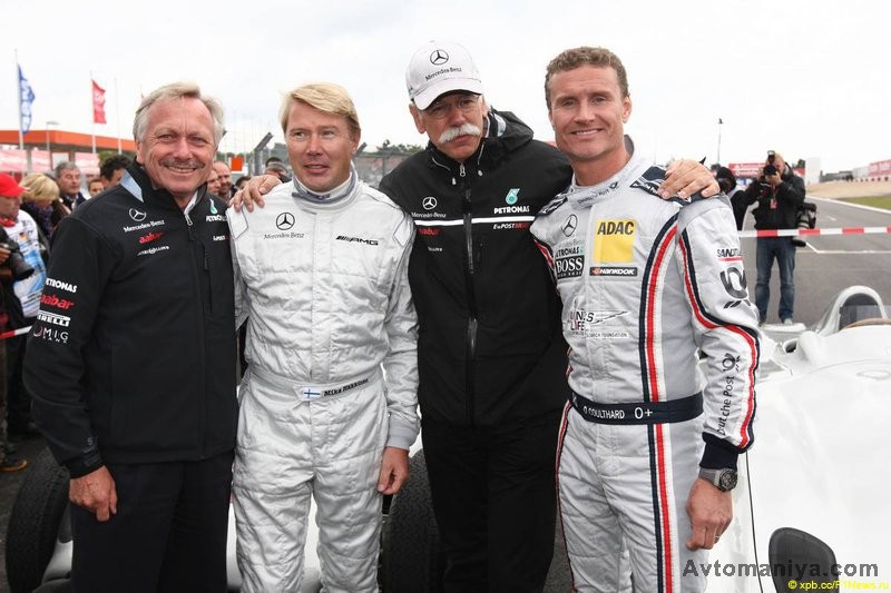Необычные фото Формулы-1, Гран-при Германии 2011: гонка