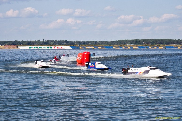 Формула-1 на воде (F1H2O 2011): Украина, день первый (фоторепортаж)