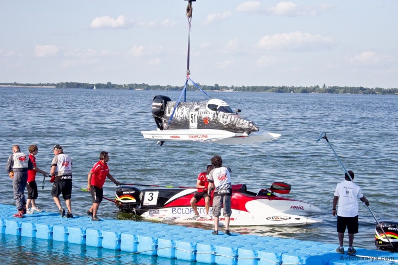 Формула-1 на воде (F1H2O 2011): Украина, день первый (фоторепортаж)