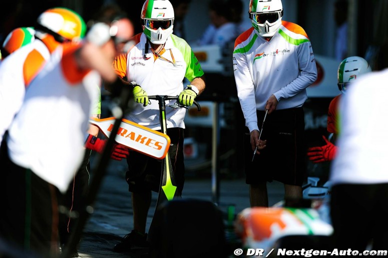 За кадром Гран-при Венгрии 2011 [66 фото]