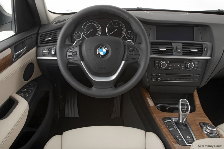 BMW X3 получает два новых двигателя