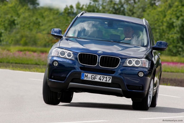 BMW X3 получает два новых двигателя
