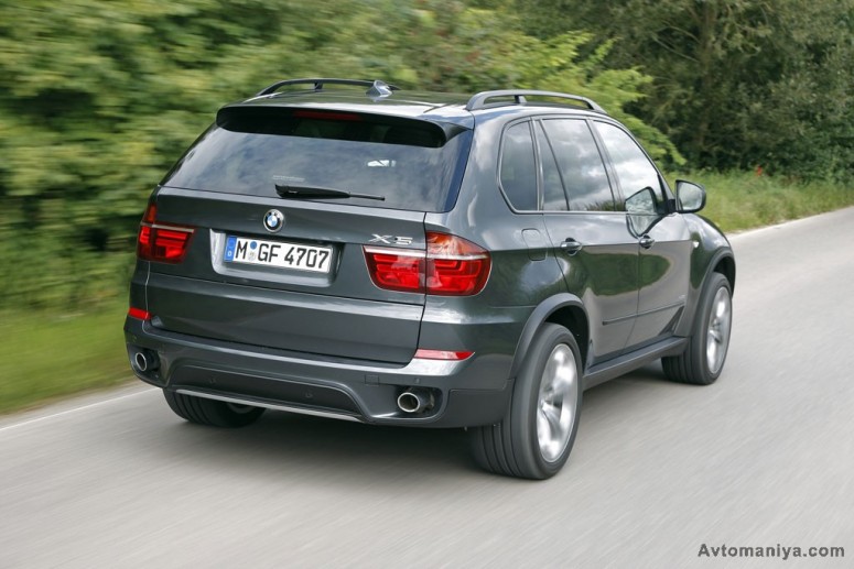 BMW выпустит эксклюзивные издания X5 и X6