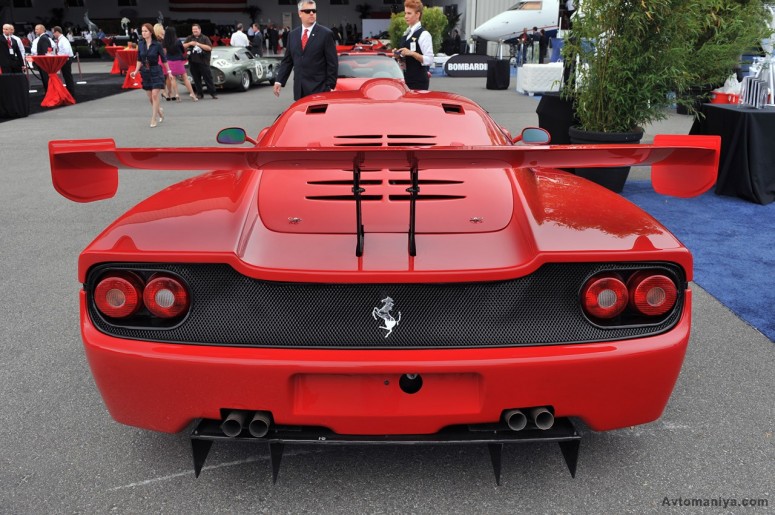 Ferrari F50 GT: редчайший суперкар от Скудерии