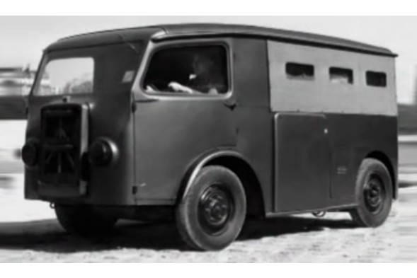 Citroën обнародовал первые фотографии концепта Tubik