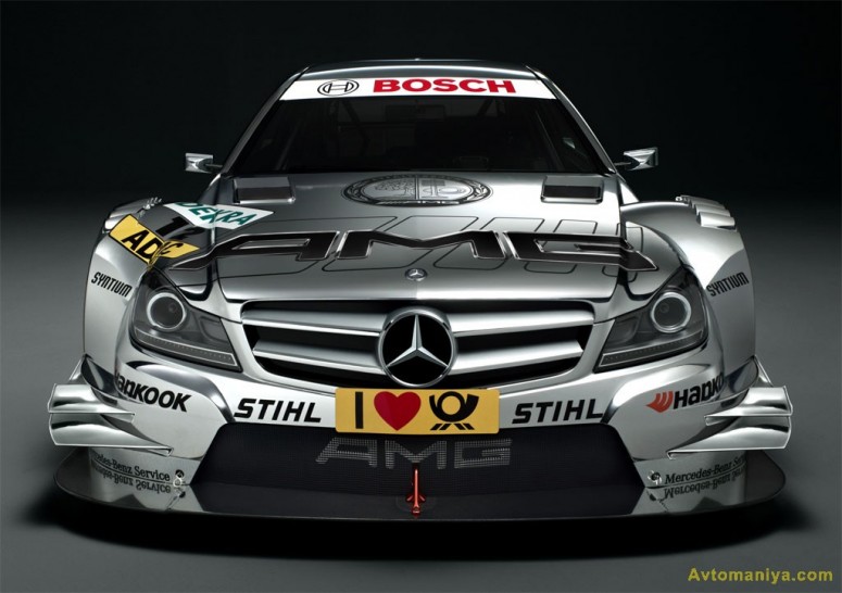 Mercedes C-Coupe AMG DTM: новый конкурент для чемпионата DTM
