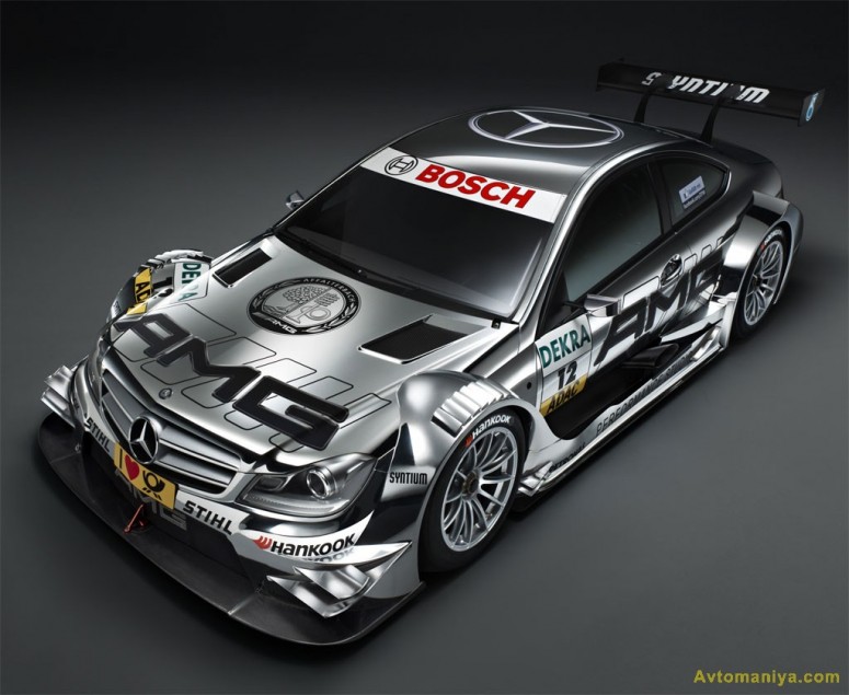 Mercedes C-Coupe AMG DTM: новый конкурент для чемпионата DTM