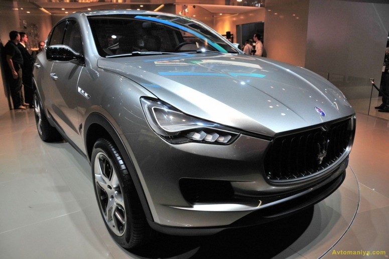 Maserati Kubang – «паркетник» премиум-класса