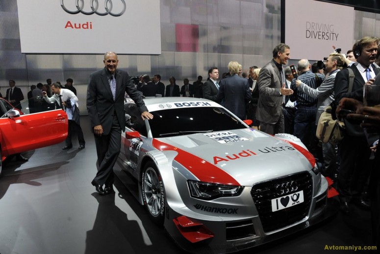 Audi A5 DTM вступит в борьбу в следующем сезоне