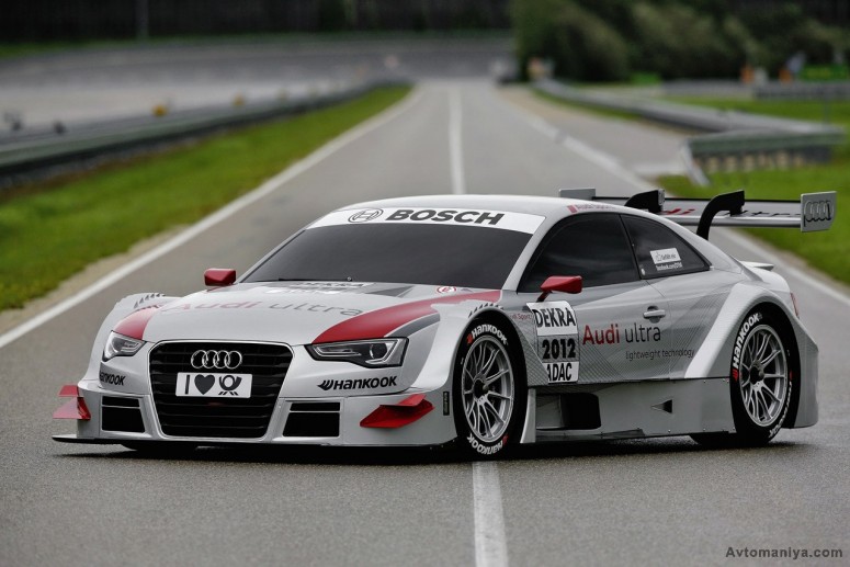 Audi A5 DTM вступит в борьбу в следующем сезоне