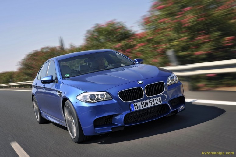 Аудиосистема BMW M5 будет \"транслировать\" звук двигателя [видео]