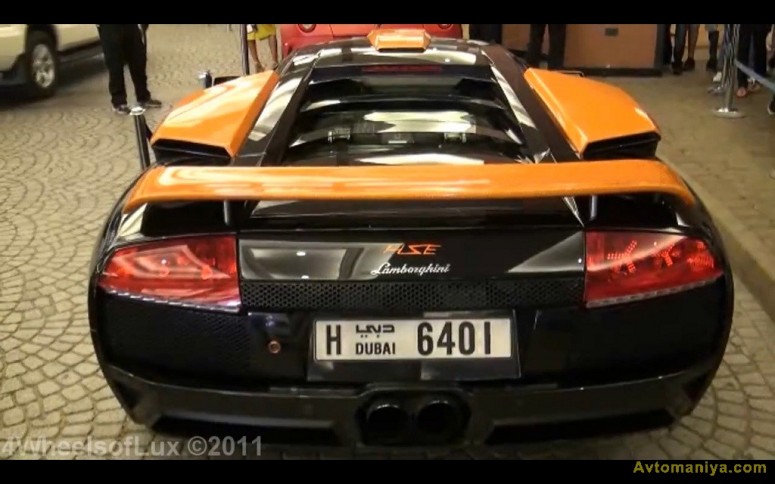 В Дубаи засветился Lamborghini Murcielago Hamann