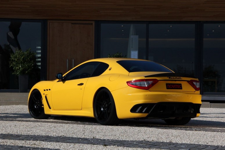 Тюнеры Novitec предложили пакет обновлений для Maserati GT MC Stradale