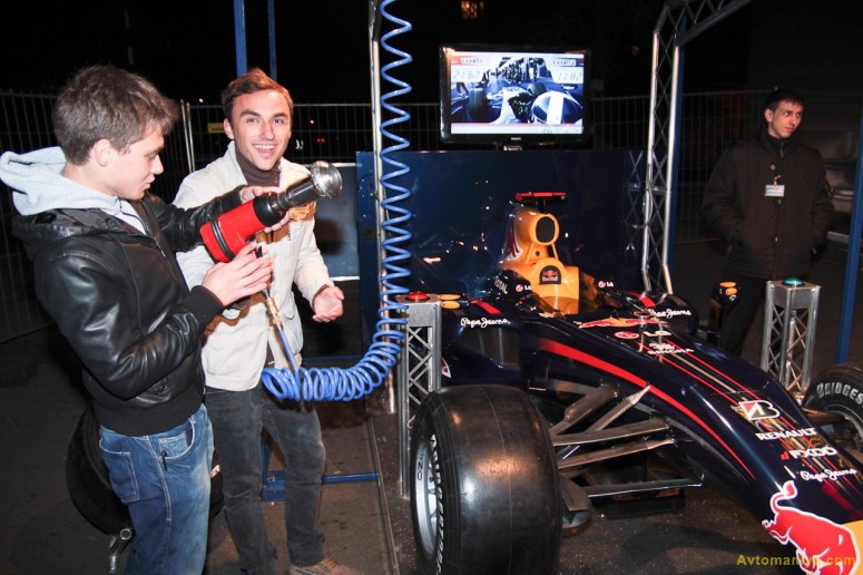 Red Bull Night Race: все о пит-стопах в Формуле-1
