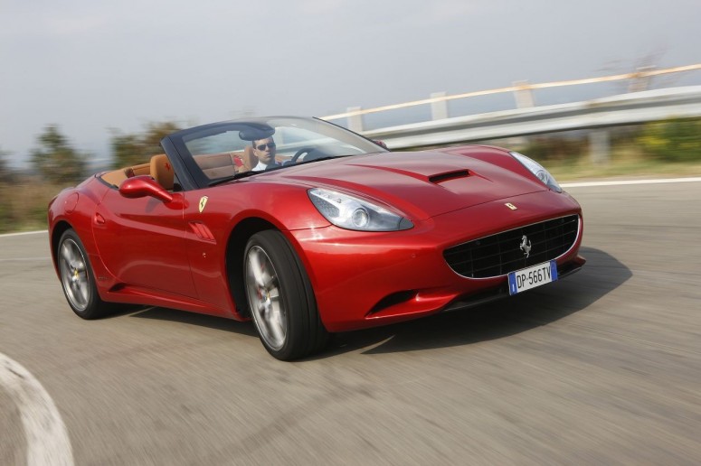 Ferrari California: обновления 2012 модельного года