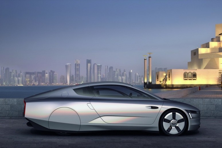 Volkswagen подтверждает серийный выпуск концепта XL1 в 2013-м
