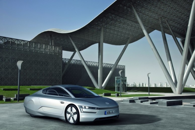 Volkswagen подтверждает серийный выпуск концепта XL1 в 2013-м