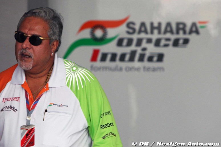 За кадром Гран-при Индии 2011: фоторепортаж [45 фото]
